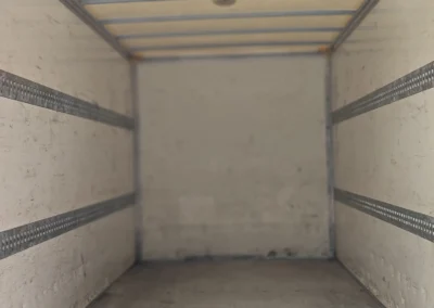 Iveco Daily raktere.
